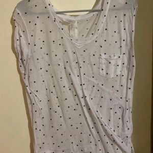 Butterfly pocket Tee